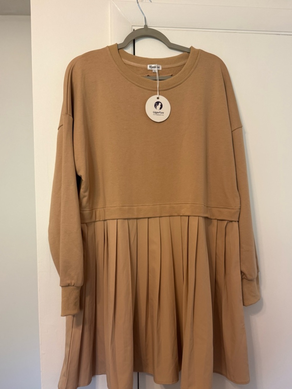 Pleated Dress